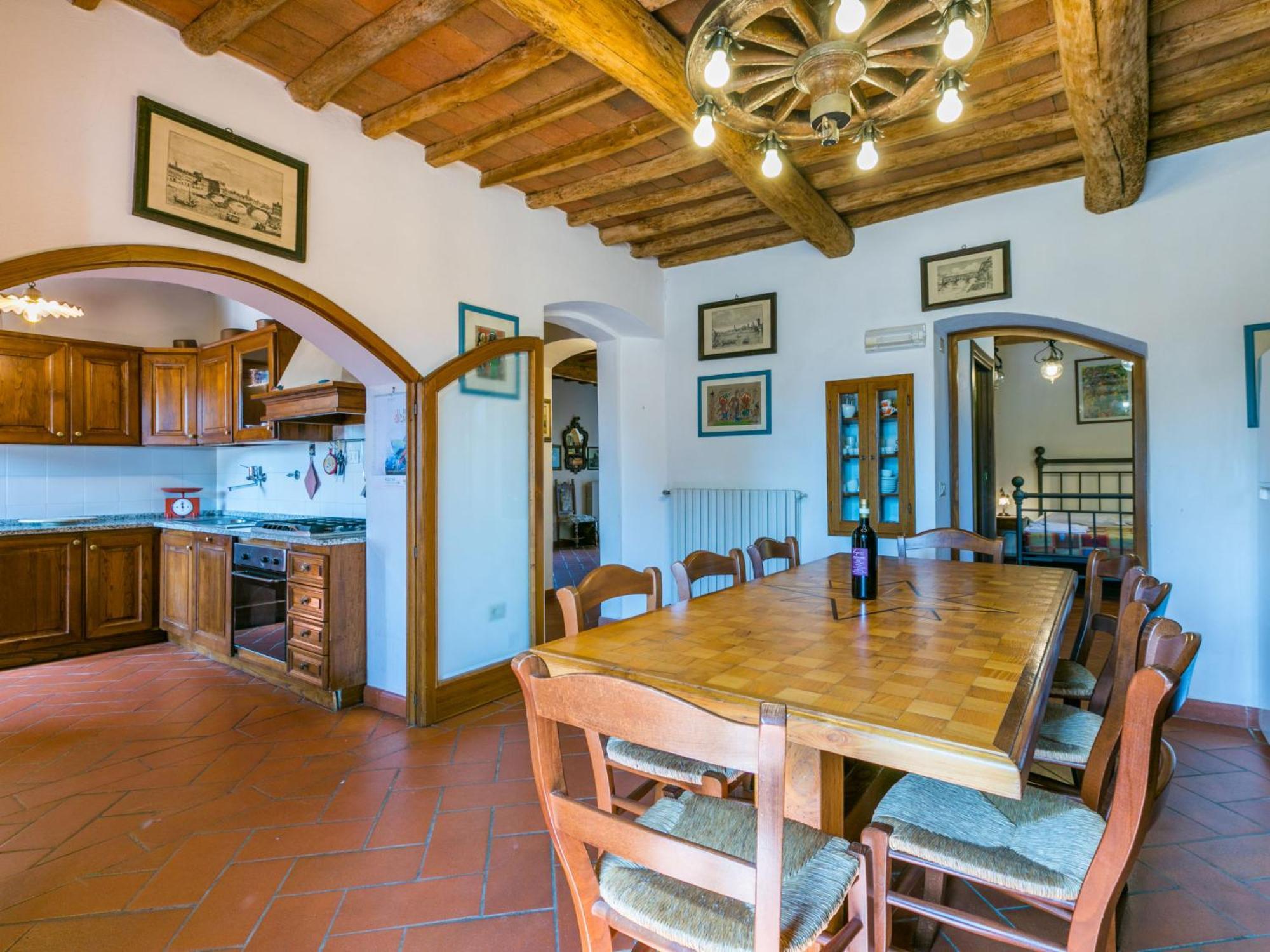 Holiday Home Il Poggetto By Interhome Mercatale Val Di Pesa 外观 照片