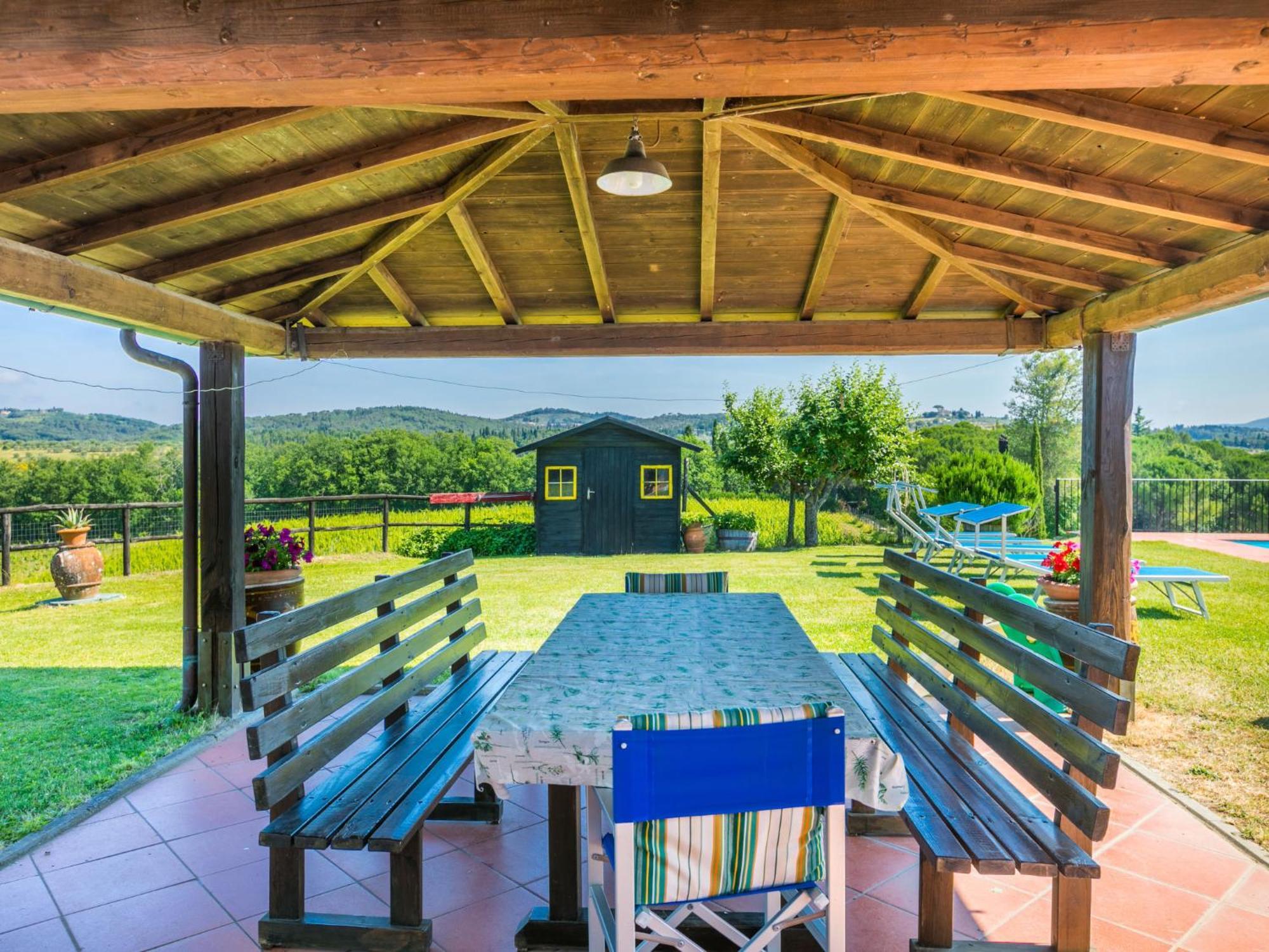 Holiday Home Il Poggetto By Interhome Mercatale Val Di Pesa 外观 照片