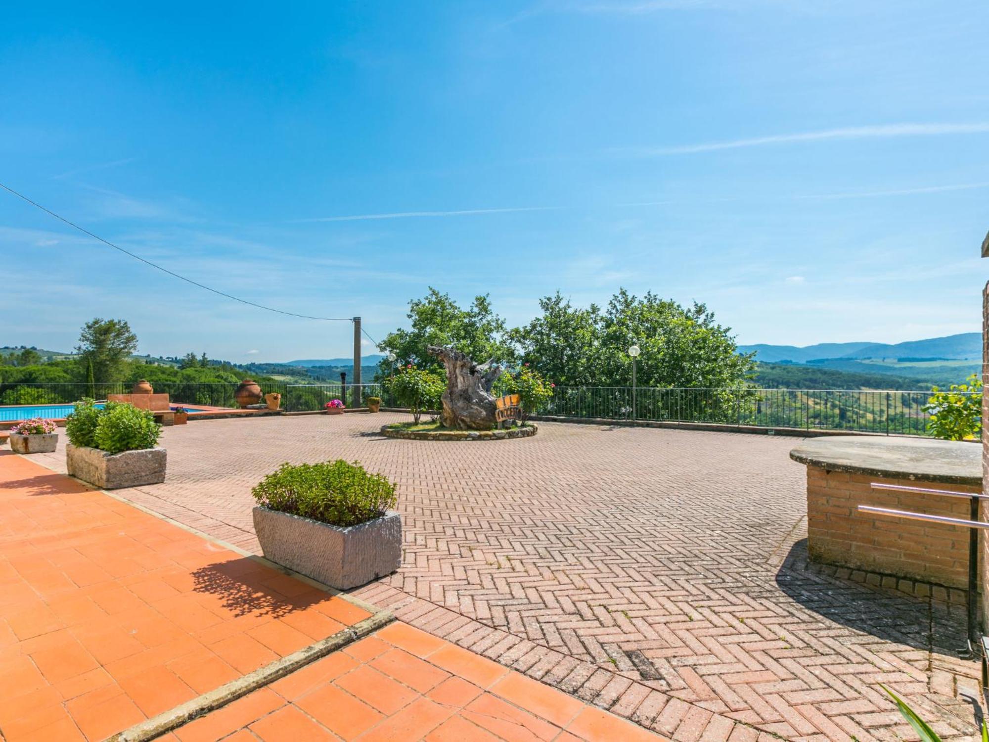 Holiday Home Il Poggetto By Interhome Mercatale Val Di Pesa 外观 照片