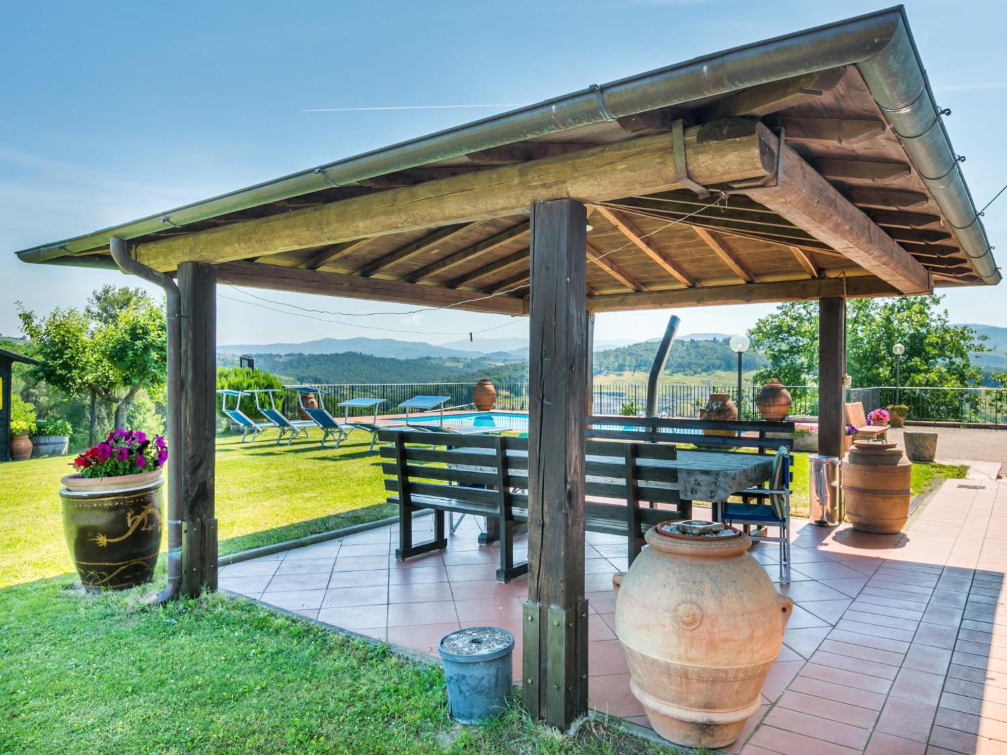 Holiday Home Il Poggetto By Interhome Mercatale Val Di Pesa 外观 照片
