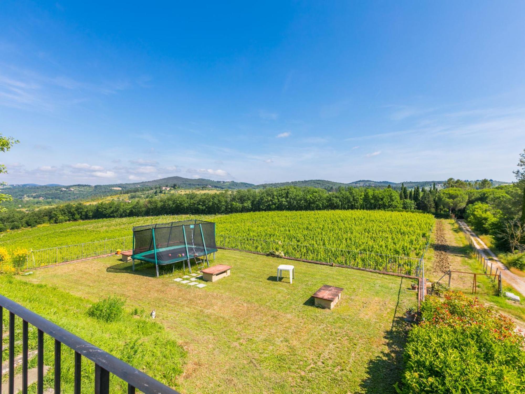 Holiday Home Il Poggetto By Interhome Mercatale Val Di Pesa 外观 照片