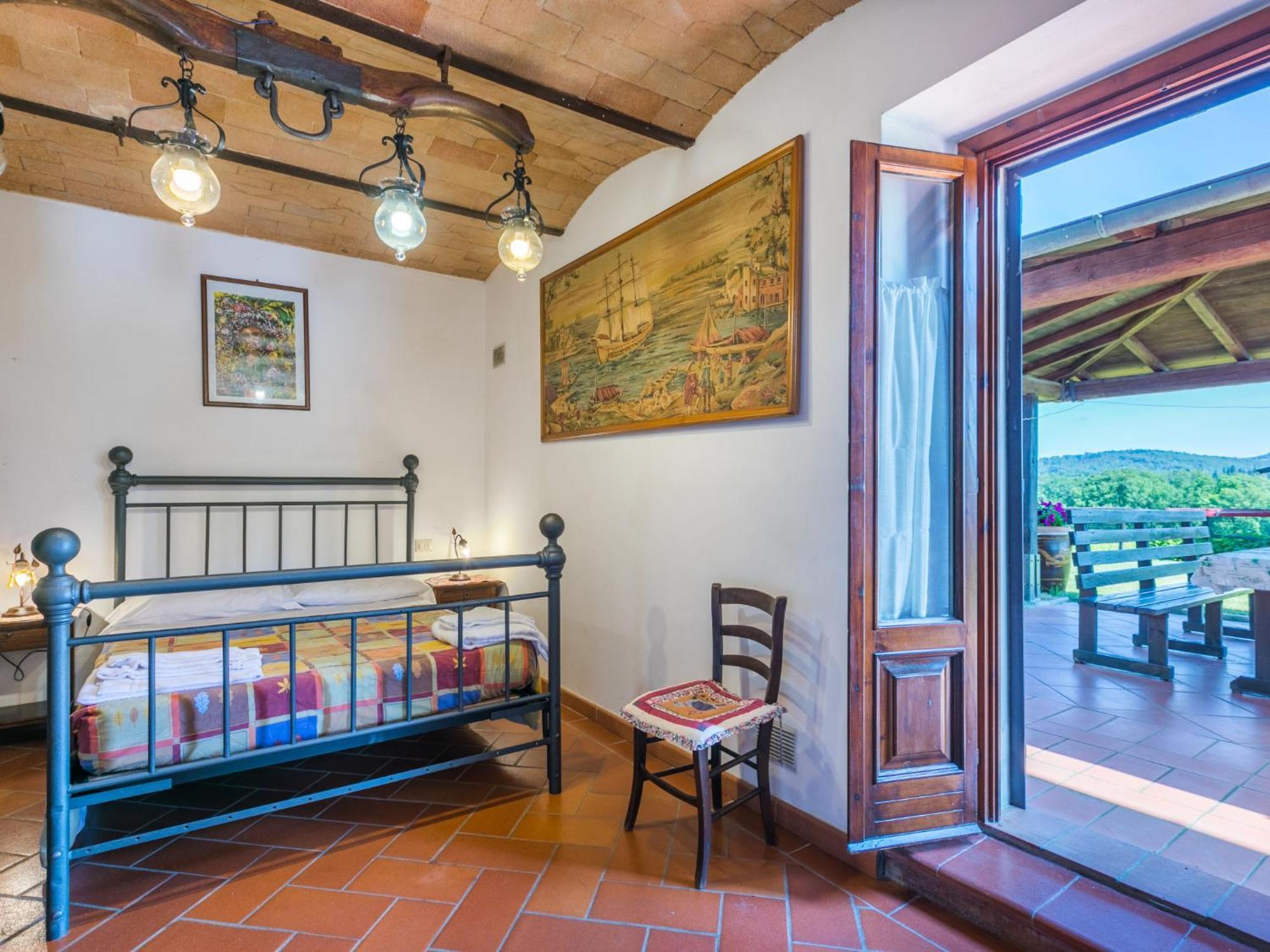 Holiday Home Il Poggetto By Interhome Mercatale Val Di Pesa 外观 照片
