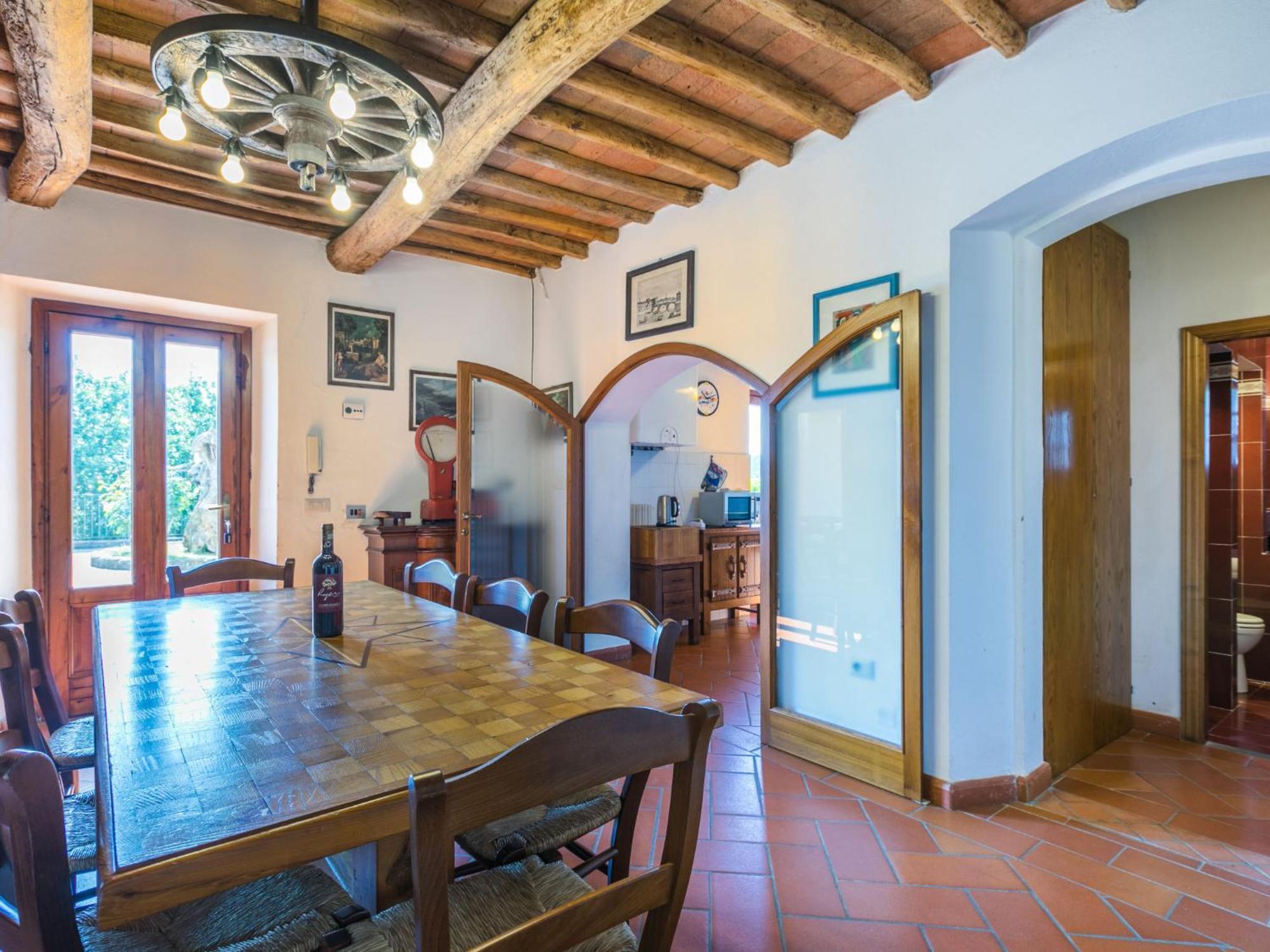 Holiday Home Il Poggetto By Interhome Mercatale Val Di Pesa 外观 照片