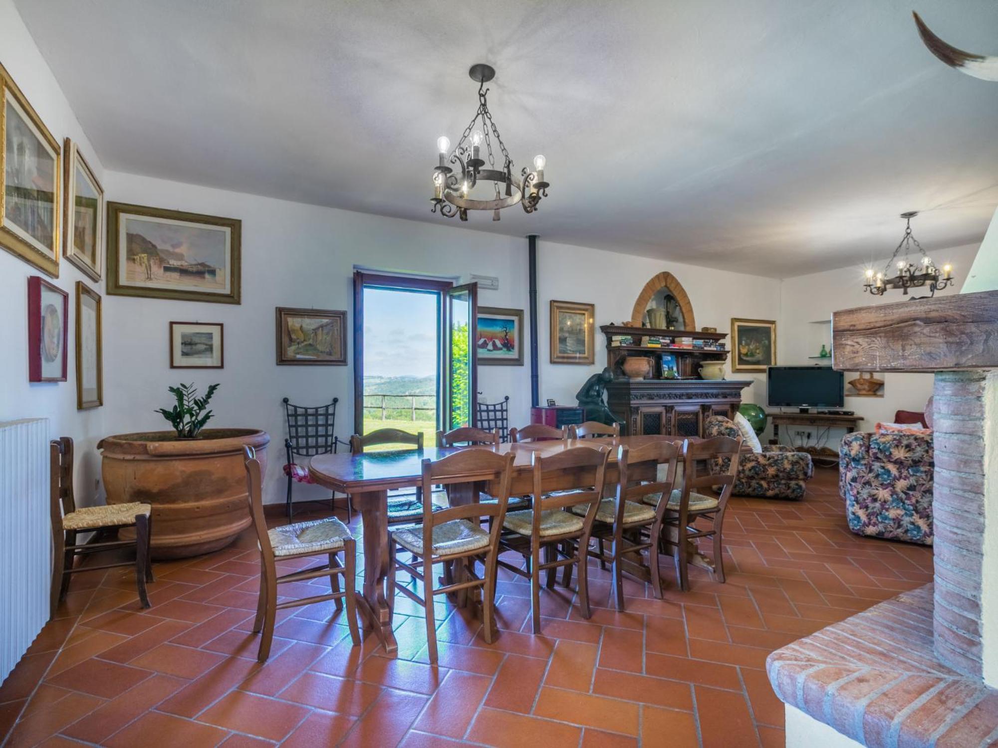Holiday Home Il Poggetto By Interhome Mercatale Val Di Pesa 外观 照片