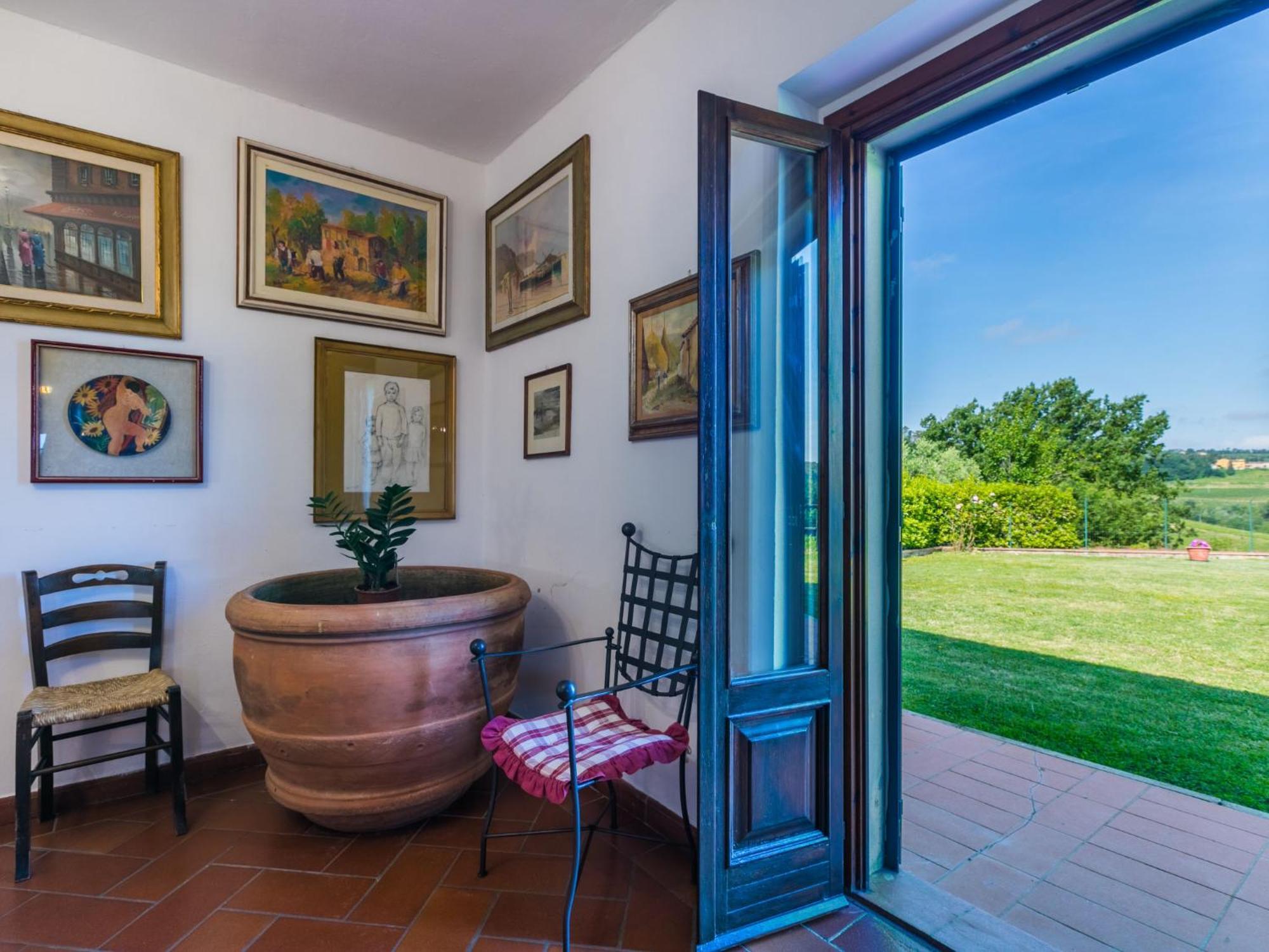 Holiday Home Il Poggetto By Interhome Mercatale Val Di Pesa 外观 照片