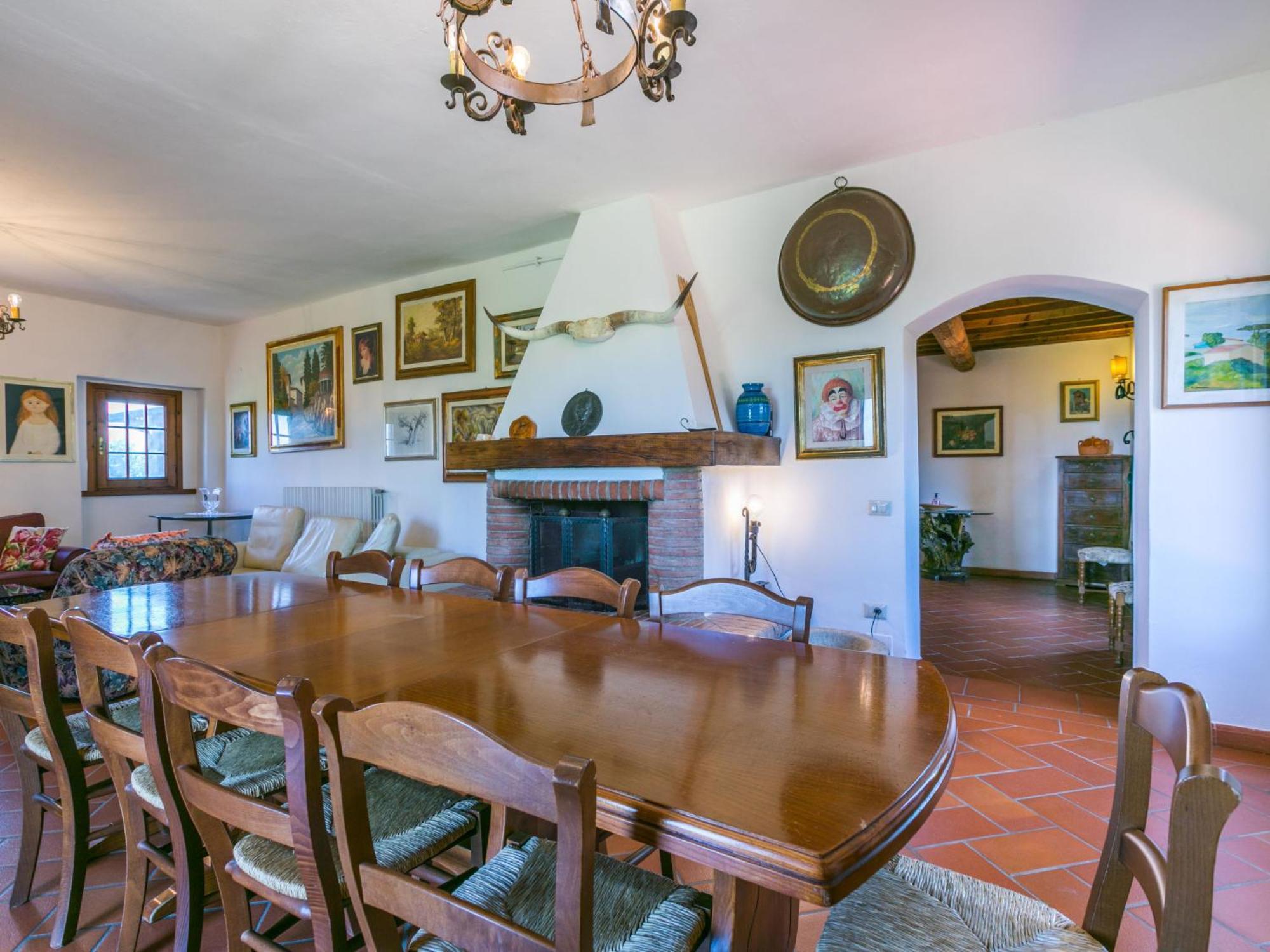 Holiday Home Il Poggetto By Interhome Mercatale Val Di Pesa 外观 照片