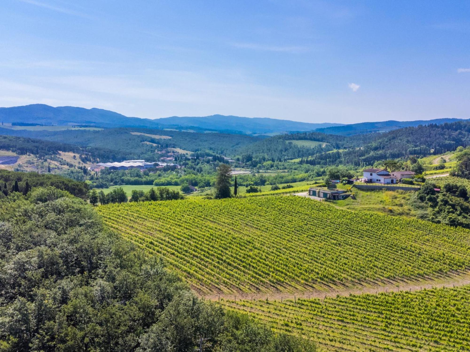 Holiday Home Il Poggetto By Interhome Mercatale Val Di Pesa 外观 照片